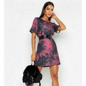 Over sized t shirt dress